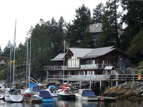 A member of the Eagle Harbour Yacht Club in West Vancouver has been awarded $22,500 in damages after she fell off a broken section of dock into the water.