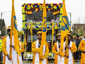 The annual Vaisakhi parade took place Saturday in Vancouver.