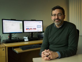 Dr. Mark Gilbert of the B.C.Centre for Disease Control in Vancouver. A new program enables people to get requisitions online for sexually transmitted infection testing without having to go to a doctor.