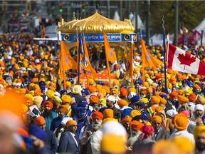 A record-breaking crowd attended Surrey's annual Vaisakhi parade on Saturday.