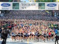 Shoes laced? Bib ready? On your marks, get set – go! Thousands of runners are expected to tackle the Vancouver Sun Run today.