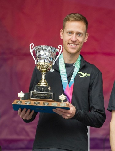 First place in men's category was Brendan Gregg.