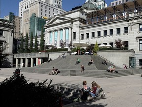 The Vancouver Art Gallery in September, 2015.