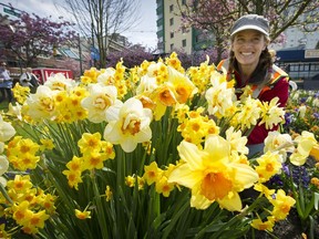 Laura Principe has been the gardener responsible for some of the highest profile and most visited flower beds in Vancouver along English Bay from the Park Board office near Stanley Park to the aquatic centre for the past four years.