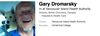 Screenshot of Gary Dromarsky’s LinkedIn page