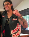 Hells Angel Lukasz Cimoszko, 36, died April 12, 2018 near Barriere, B.C.