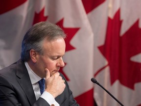 Bank of Canada Governor Stephen Poloz