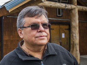 Chief Ernie Crey of the Cheam First Nation is the leading pro-pipeline voice among First Nations.