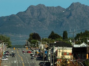 Port Alberni RCMP is investigating the suspicious death of a young man whose body was found on a city sidewalk on Saturday.