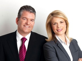 UNDATED - CTV photo of news anchors Mike KIlleen and Tamara Taggart.