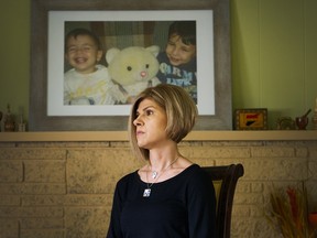 Tima Kurdi at her home in Coquitlam, April 9, 2018. Kurdi has written a memoir about her family's escape from Syria. Her brother Abdullah attempted to cross the Mediterranean and when the boat capsized, his wife Rehanna and two sons drowned. The photo of little Alan Kurdi washed up on the beach became a rallying cry for the world about the refugee crisis.