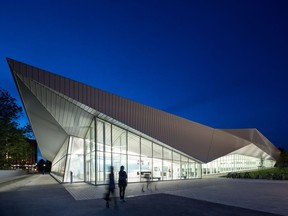 UBC Aquatic Centre by MacLennan Jaunkalns Miller Architects and Acton Ostry Architects is one of three winners of the 2018 Lieutenant Governor of British Columbia Awards in Architecture - medal chosen by the Architectural Institute of B.C.