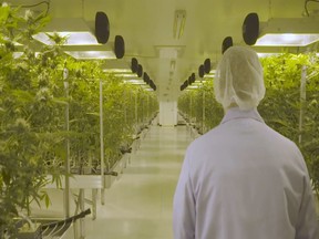 Harvest One’s 16,000-square-foot facility in Duncan, B.C.
