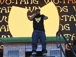 Wu-Tang Clan performs during the 2017 Governors Ball Music Festival at Randall's Island on June 3 in New York.