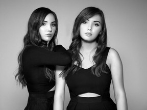 White Rock twin-sister act Fionn opens for Royal Wood at the Fox Cabaret on May 15.