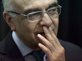 Toronto-Dominion Bank Chief Executive Officer Bharat Masrani says, “The more certainty we can create in the economy, the better off we are.”