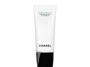 CHANEL Hydra Beauty Masque de Nuit Au Camelia