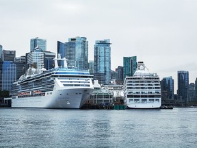 The federal government says a ban on cruise ships in Canadian waters will stay in place for one more year.