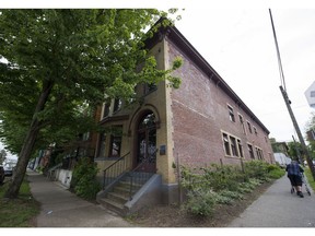 The building at 500 Alexander was built as a brothel in 1912.