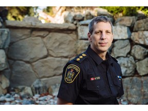 Abbotsford deputy police chief Mike Serr has been named the city's new police chief.
