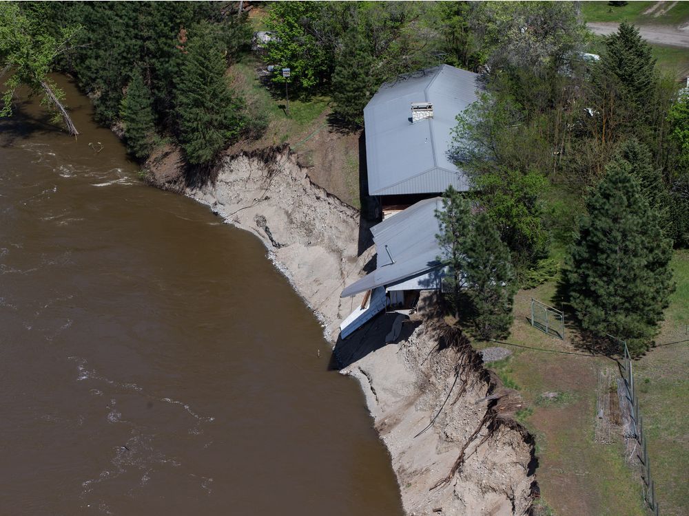 BC Flooding: Officials Fear Weekend Hot Weather Could Speed Up Melting ...