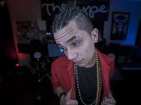 Brandon Cruz Bebe is a B.C.-based rapper and producer who works under the name Bdice.