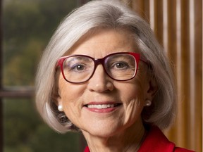 Former Chief Justice Beverley McLachlin has written a novel. Pic credit: Jean-Marc Carisse. For 0524 review full [PNG Merlin Archive]
