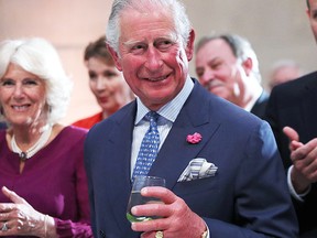Prince Charles, Prince of Wales. (Getty)