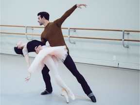 Guest dancers Venus Villa and Rolando Sarabia are the principal dancers in Goh Ballet Academy's 40th anniversary production of Cinderella.