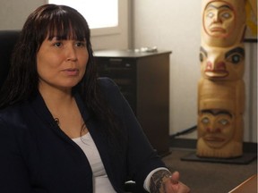 Haisla Nation Chief Councillor Crystal Smith.