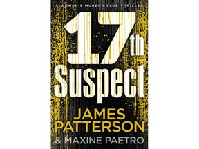 The 17th Suspect - James Patterson and Maxine Paetro.