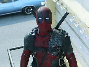 Deadpool 2 grossed more than $300 million worldwide in its opening weekend.