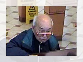 Vancouver Police are asking for the public’s assistance to locate 86-year-old Peter Fung.