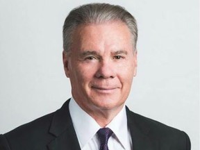 Former Delta CAO George Harvie is running for mayor.