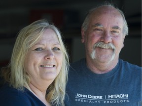 Bonnie and Ron Zentner have 18 solar panels on the roof of their Surrey home.