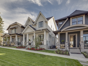 Miracon Development Inc, a fast-growing company headquartered in Cloverdale, was a finalist for five awards and took home two wins at the 2018 Ovation Awards, including Best Single Family Production Builder of the Year honours. Their Southside project, seen here, was named Best Single Family Detached Home over 2,400 square feet.