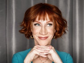Comedian Kathy Griffin poses for a picture in Toronto, May 22, 2018.