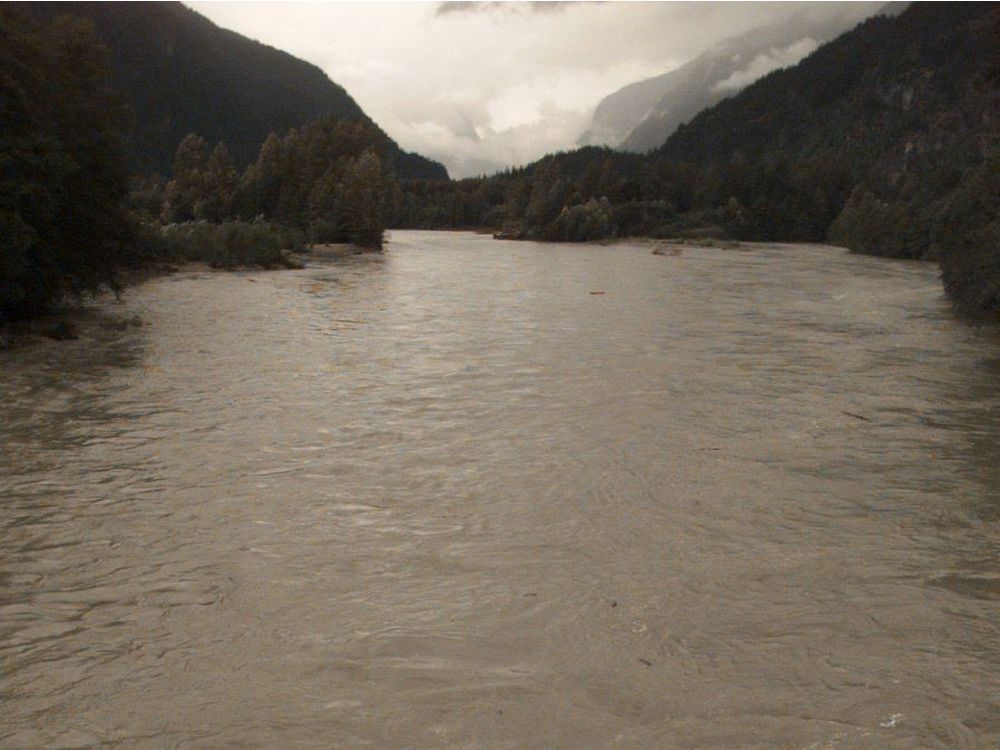 Heat Wave: Flood Watch Issued For Lillooet River As Snow And Glaciers ...