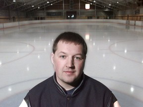 Barclay Parneta, pictured here in 2001, is the new general manager of the Vancouver Giants.