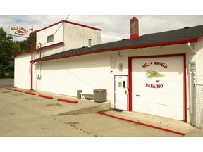 The B.C. government is trying to get the Hells Angels clubhouse in Nanaimo, along with others in East Vancouver and Kelowna, forefeited.