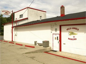 The Hells Angels clubhouse in Nanaimo was seized in 2007.