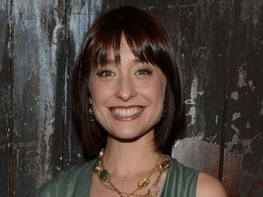 Allison Mack.