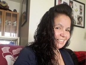 Facebook photo of Marlene Thistle, whose daughter Janice Nicole Bryant was shot outside her Vancouver home on May 23, 2017.