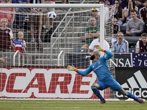 Colorado Rapids' goalkeeper Tim Howard has watched a lot of balls go in the net this season as his MLS squad continues to struggle. The Rapids are looking to turn things around when the Vancouver Whitecaps visit on Friday night.
