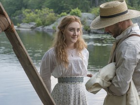 This image released by Sony Pictures Classics shows Saoirse Ronan in a scene from "The Seagull."