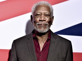 For a limited time,  Morgan Freeman's distinctive voice will be making announcements at select SkyTrain stations.