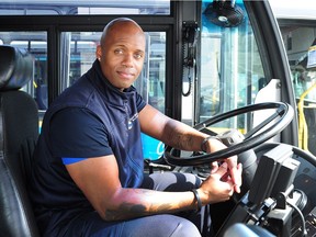 Ashley Springer says becoming a bus driver was 'the best decision I think I made in my life.' TransLink has started a hiring blitz aimed at adding 525 drivers.
