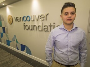 Yansie Ardon helped prepare a questionnaire to interview young immigrants about their experiences living in and getting around B.C.'s Lower Mainland.