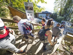 Avoiding Assumptions: There is virtually no data on diversity in Canada's great outdoors. All we have is anecdotes. Here are seven reasons journalists and activists would be wise to tread carefully on such subjects. (Photo: Hikers in North Vancouver)