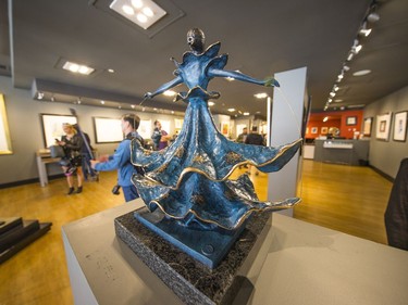 The Chali-Rosso Art Gallery is exhibiting more than 100 Salvador Dali pieces until Sept. 1.